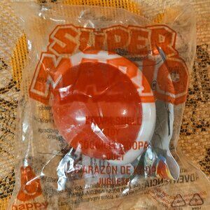 2017 McDonalds Happy Meal Toy Super Mario Bros Pull Back Koopa Red Turtle Shell